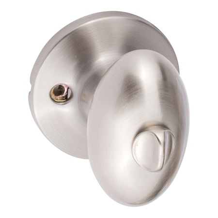 Sure-Loc Hardware Sure-Loc Hardware Arapaho Entry Knobset, Satin Nickel AR107 15